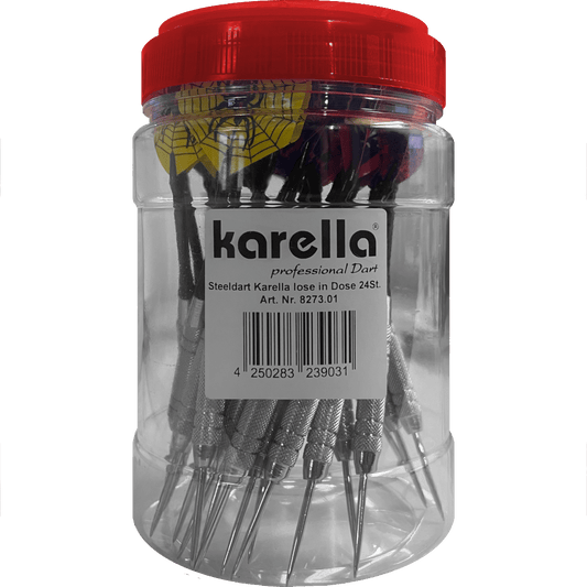 Karella Steeldart Brass (24 Stück)