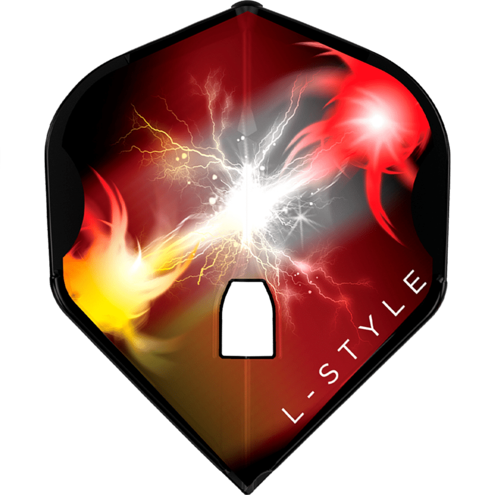 L-Style Champagne Mensur Suljovic V1 Fusion Pro L1 Standard Flight