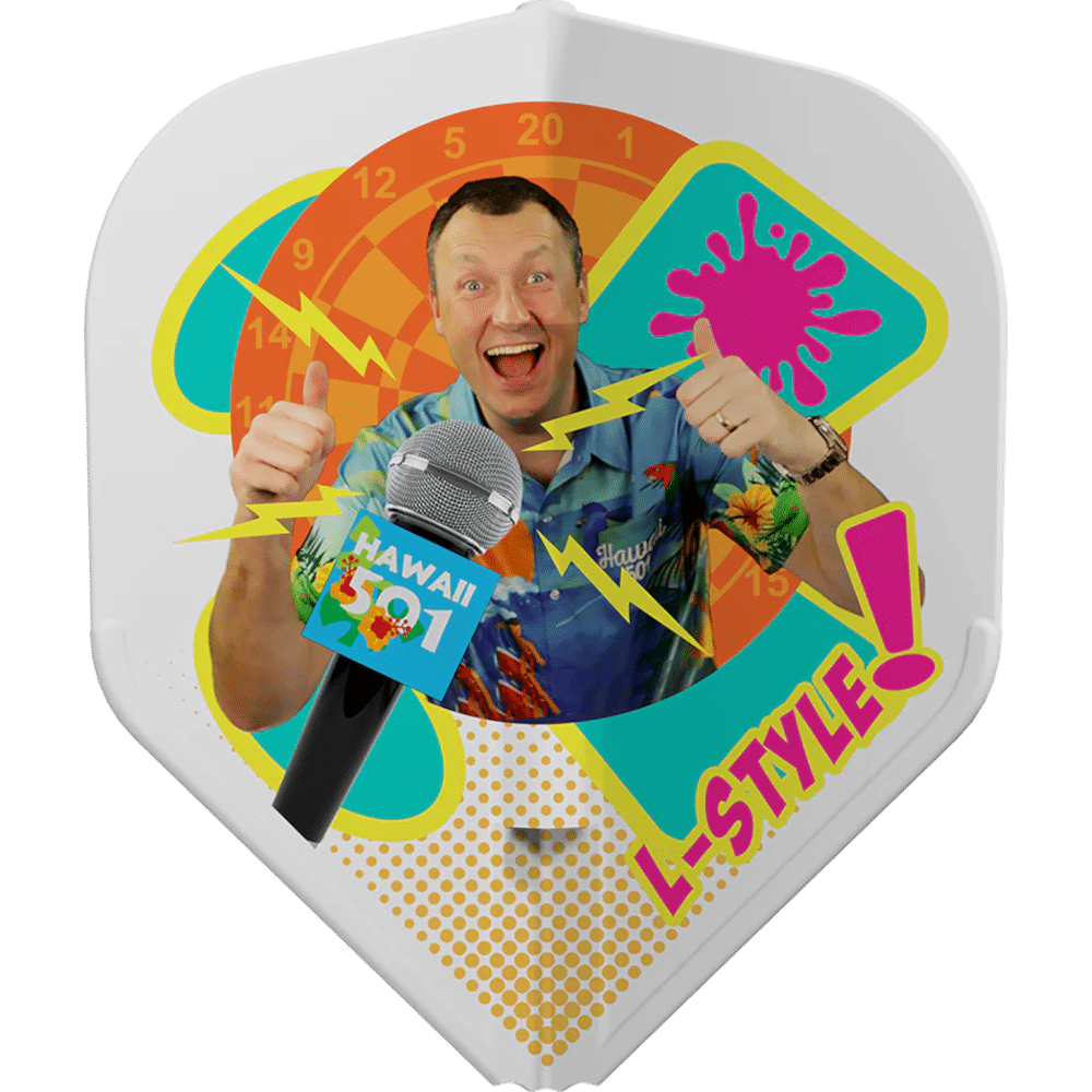 L-Style Champagne Wayne Mardle V1 EZ L1 Standard Flight
