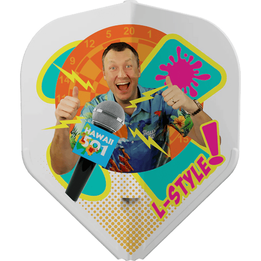 L-Style Champagne Wayne Mardle V1 EZ L1 Standard Flight