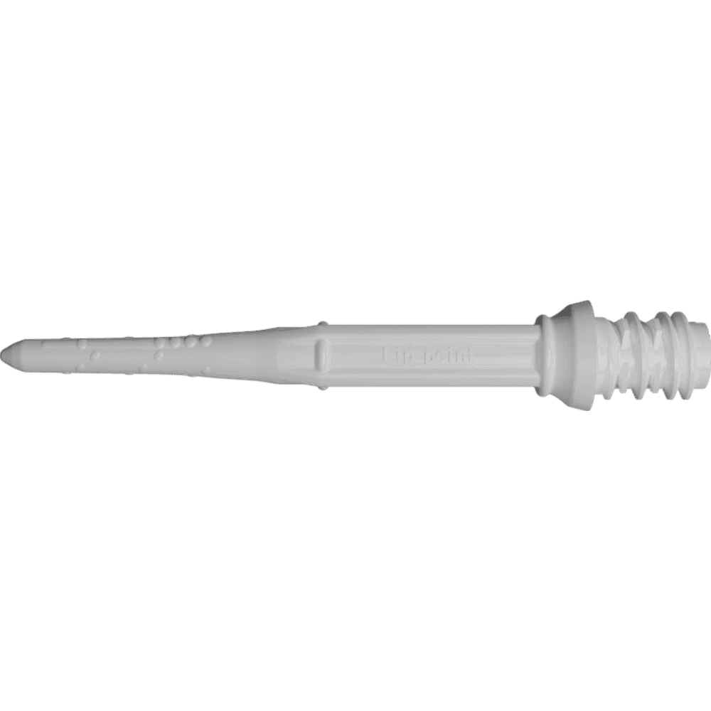 L-Style Lippoint Premium Long Soft Tip (30 Count) White
