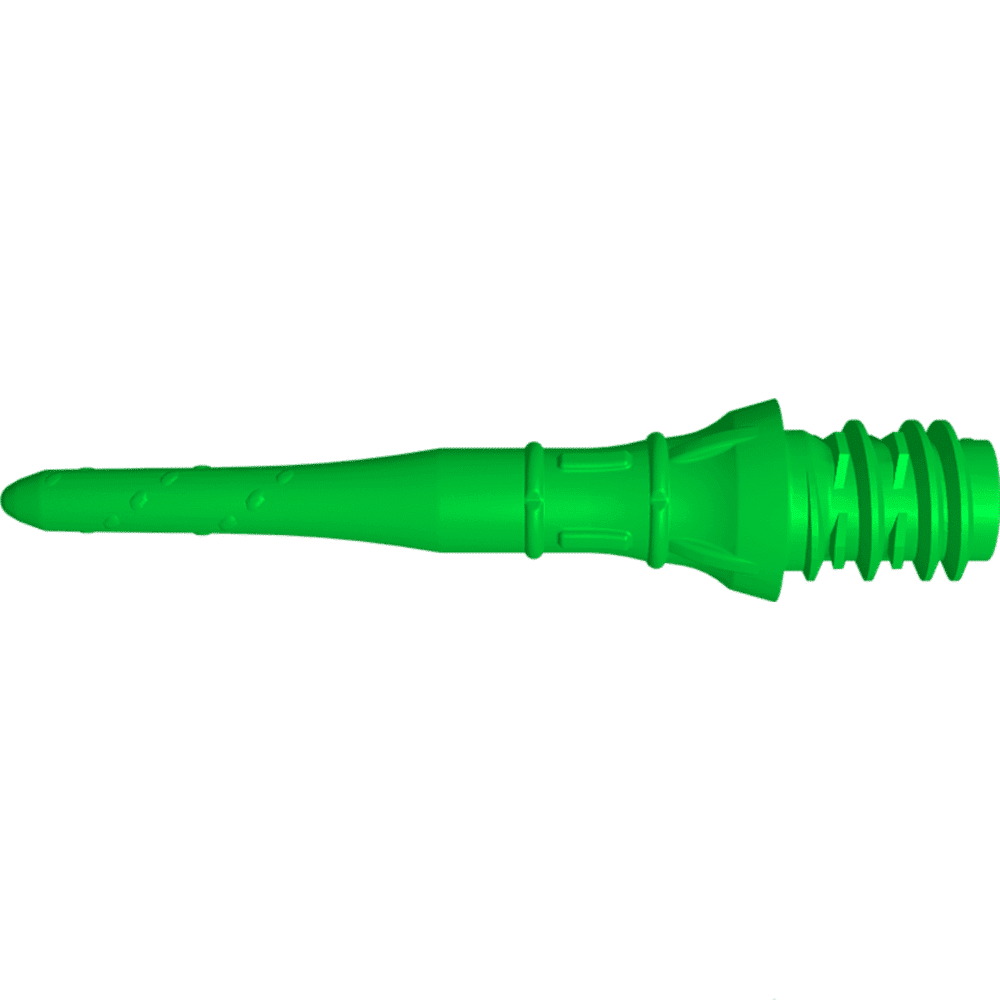L-Style Lippoint Premium Short Soft Tip (30 Count) Green