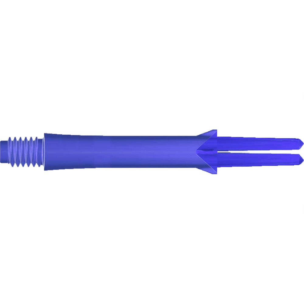 L-Style Locked Straight Shafts Blau