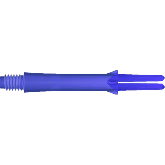 L-Style Locked Straight Shafts Blau
