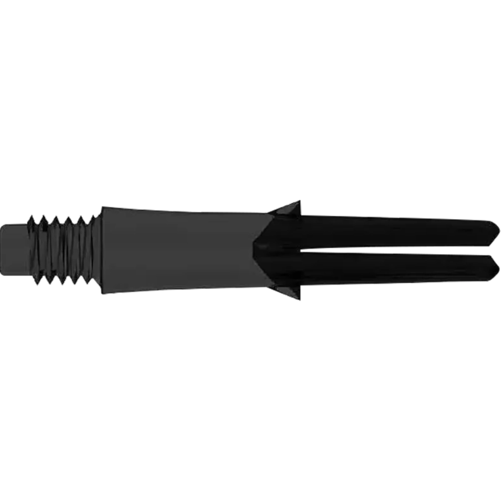 L-Style Locked Straight Shafts Transparent Schwarz – 130