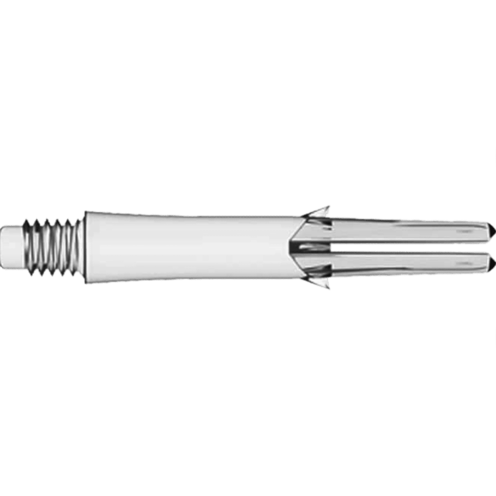 L-Style Locked Straight Shafts Transparent – 190