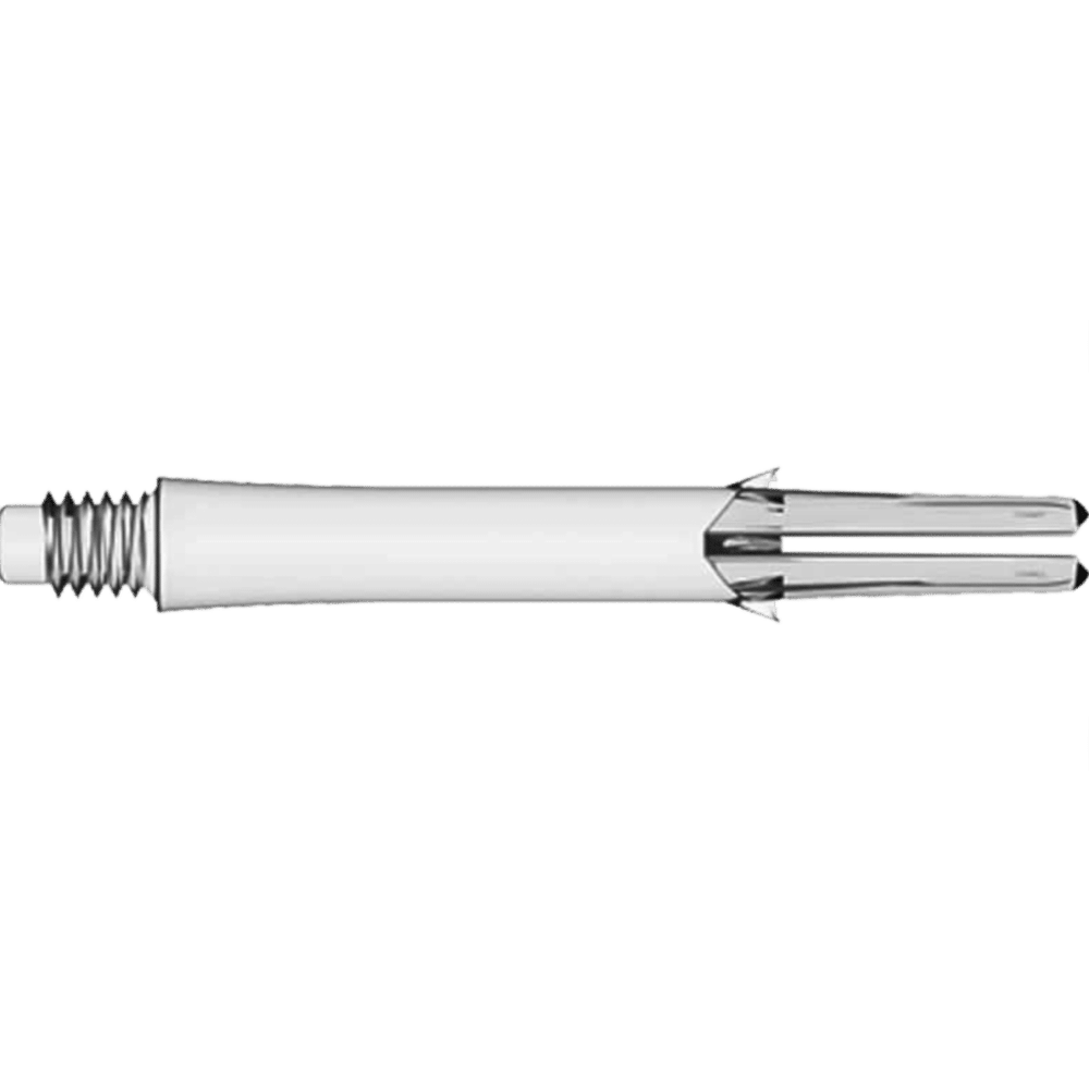 L-Style Locked Straight Shafts Transparent