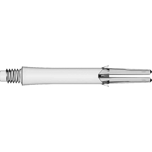 L-Style Locked Straight Shafts Transparent