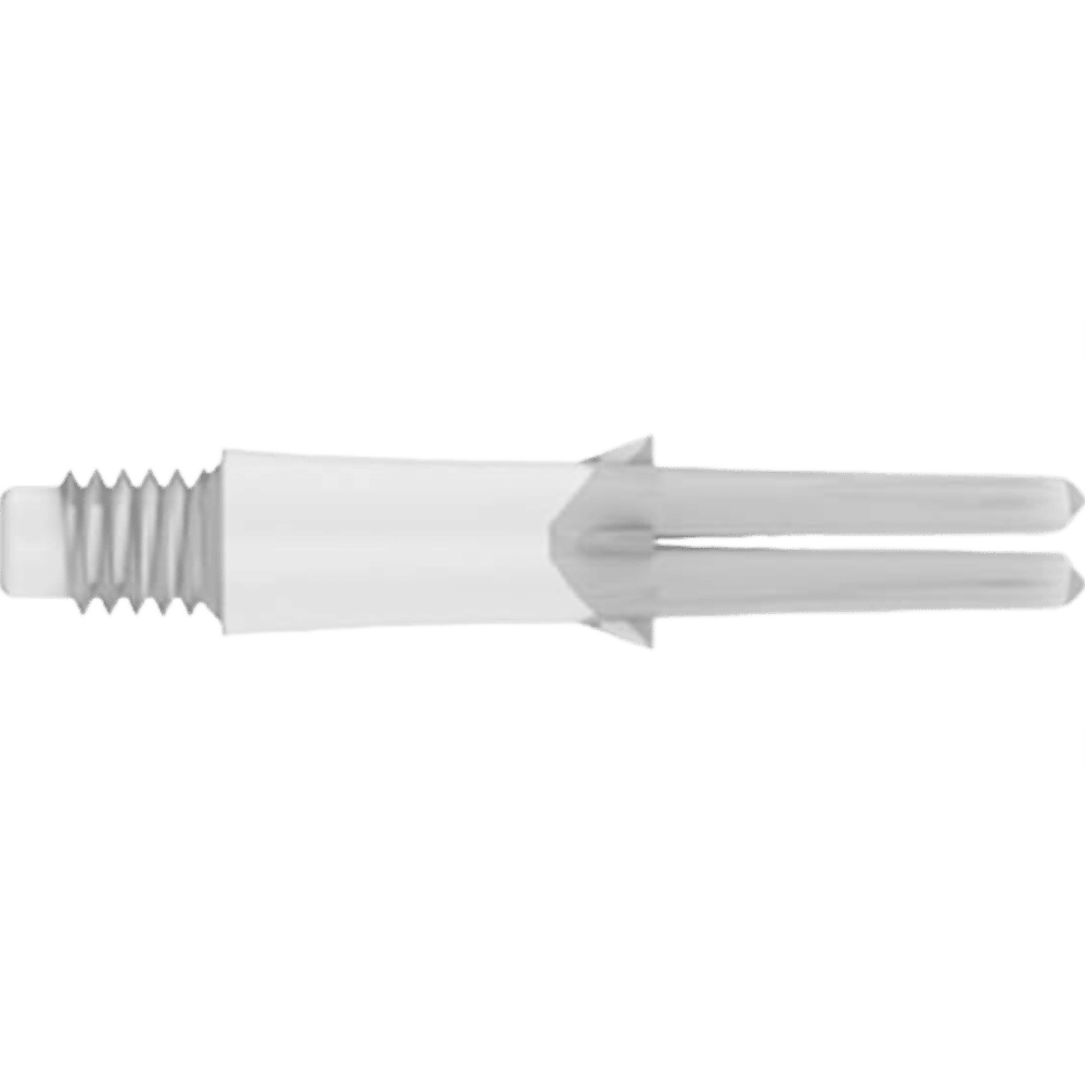 L-Style Locked Straight Shafts Weiß – 130