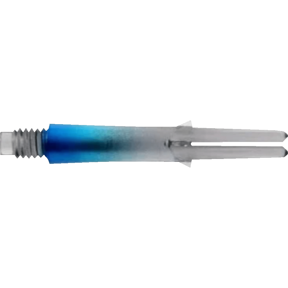 L-Style Locked Straight Two Tone Shafts Schwarz & Blau – 190