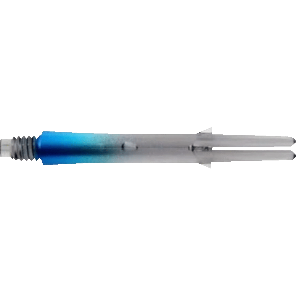 L-Style Locked Straight Two Tone Shafts Schwarz & Blau