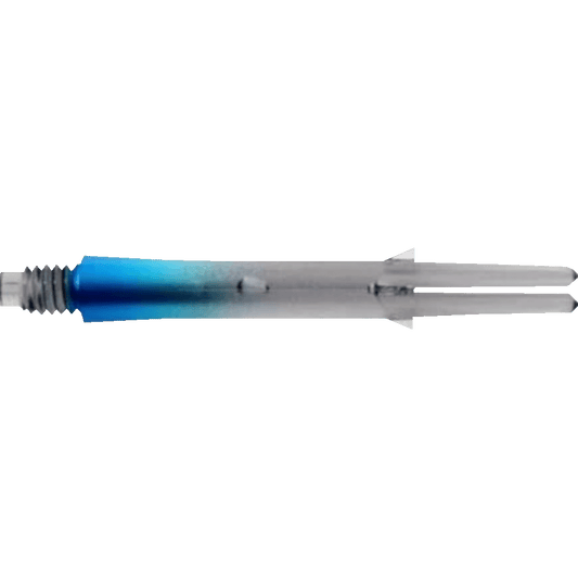 L-Style Locked Straight Two Tone Shafts Schwarz & Blau