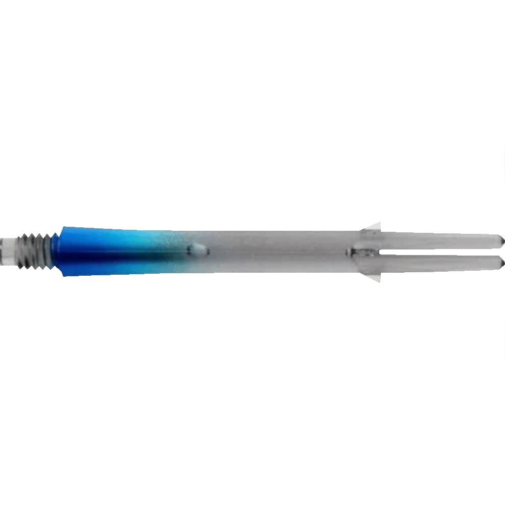 L-Style Locked Straight Two Tone Shafts Schwarz & Blau – 330
