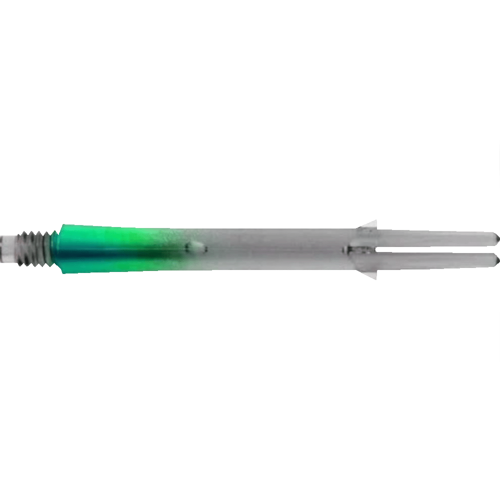L-Style Locked Straight Two Tone Shafts Schwarz & Grün – 330