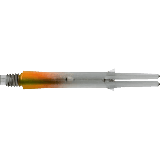 L-Style Locked Straight Two Tone Shafts Schwarz & Orange