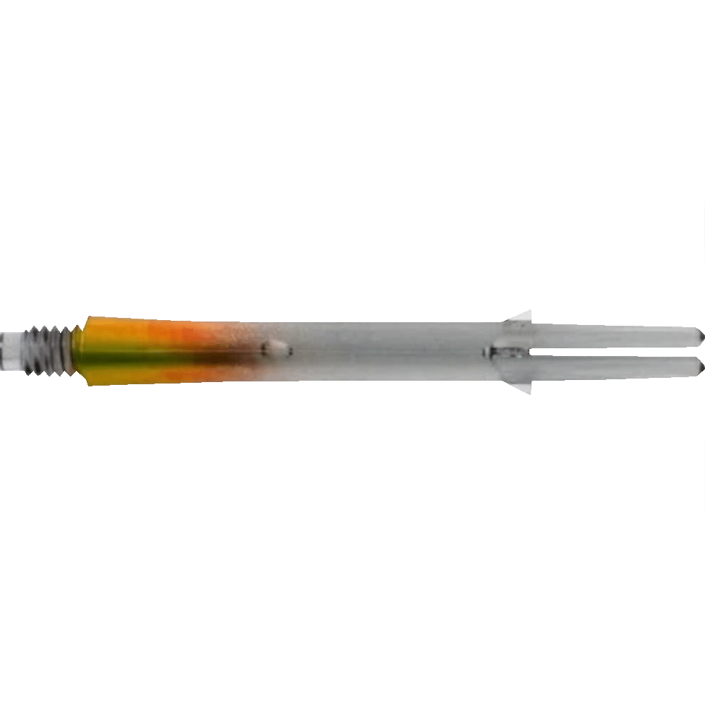 L-Style Locked Straight Two Tone Shafts Schwarz & Orange – 330