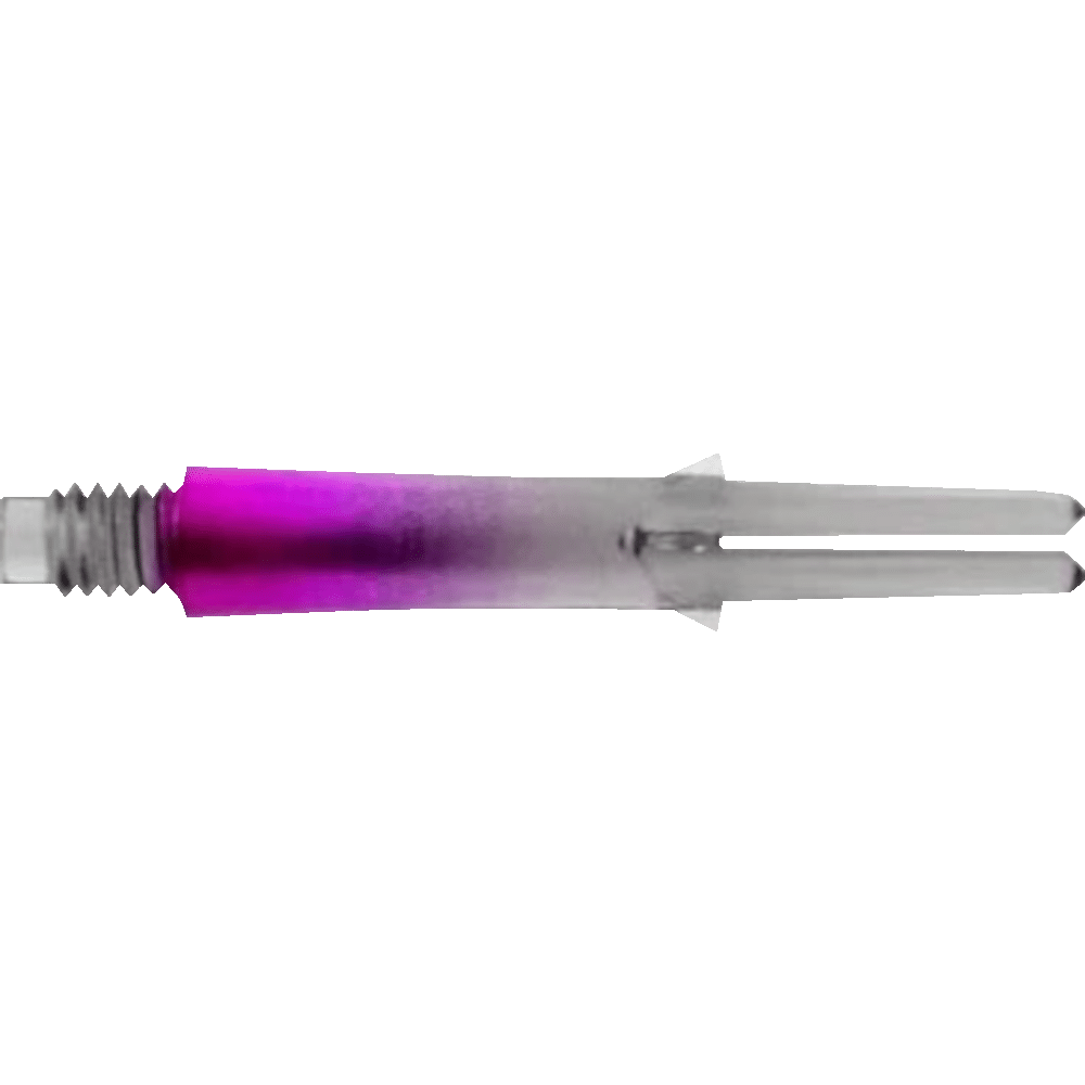 L-Style Locked Straight Two Tone Shafts Schwarz & Pink – 190