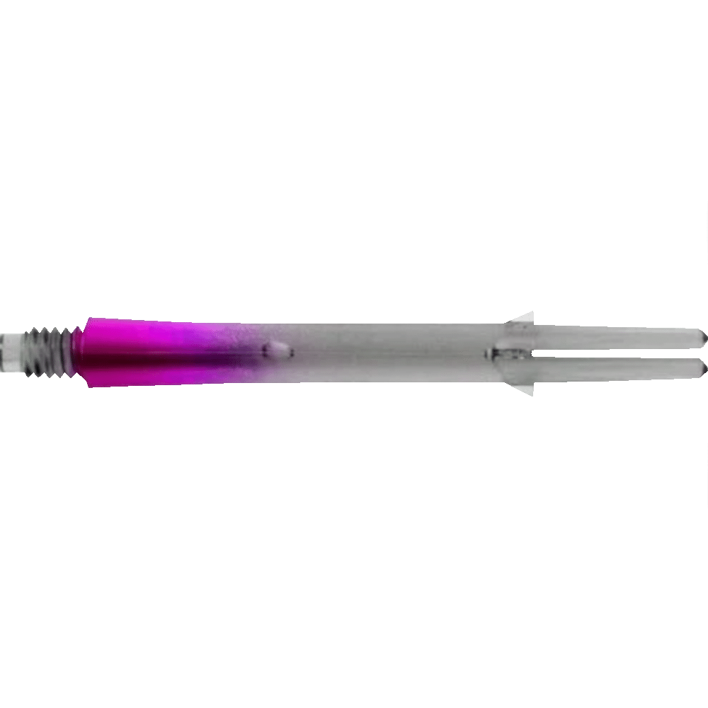 L-Style Locked Straight Two Tone Shafts Schwarz & Pink – 330