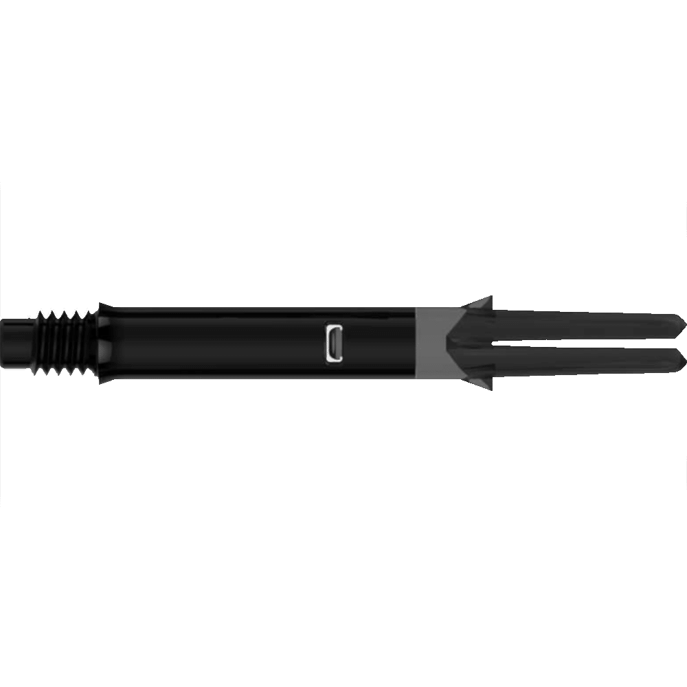 L-Style Silent Straight Shafts Schwarz