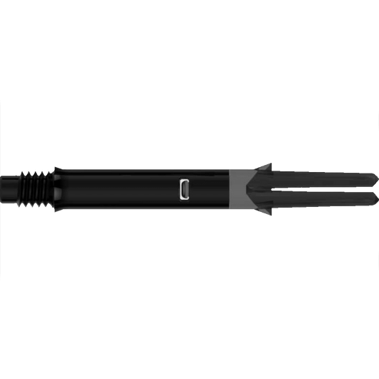 L-Style Silent Straight Shafts Schwarz