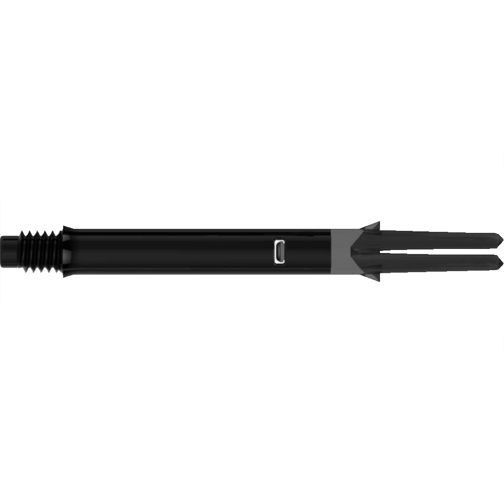 L-Style Silent Straight Shafts Schwarz – 330