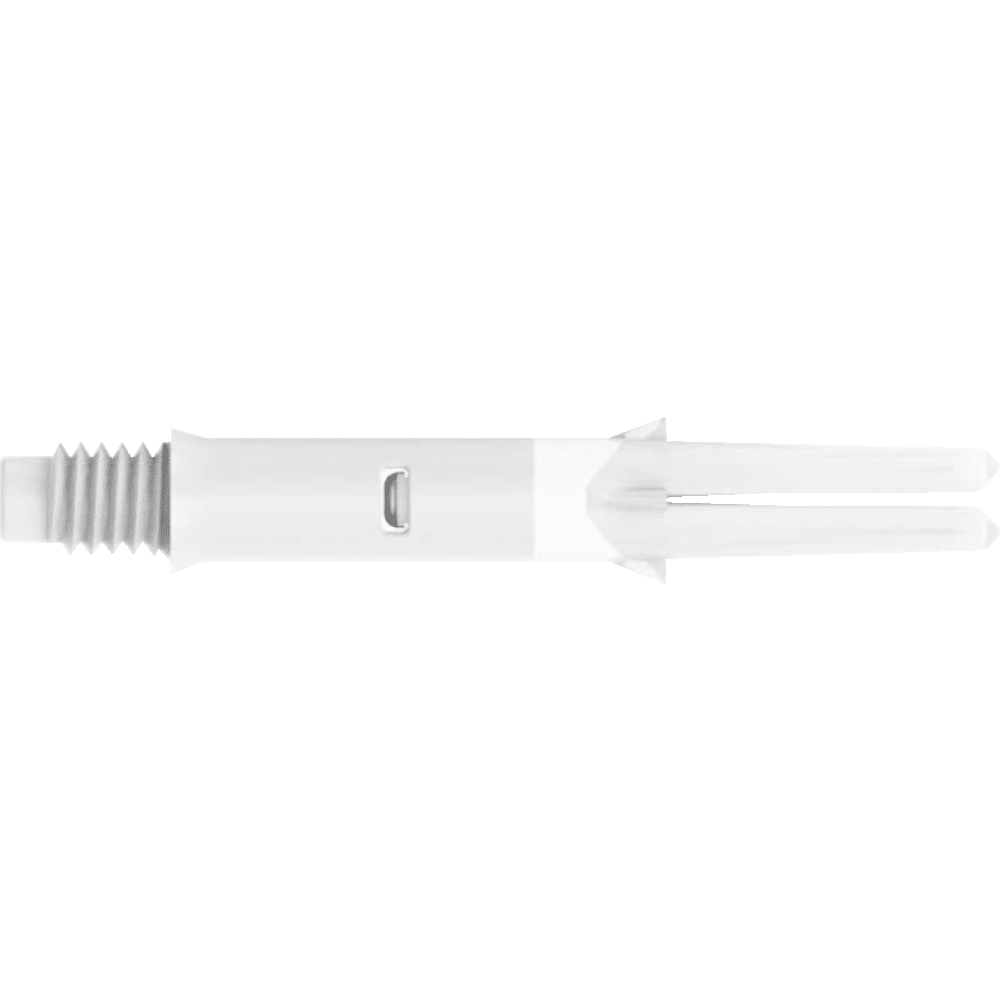L-Style Silent Straight Shafts Weiß – 190