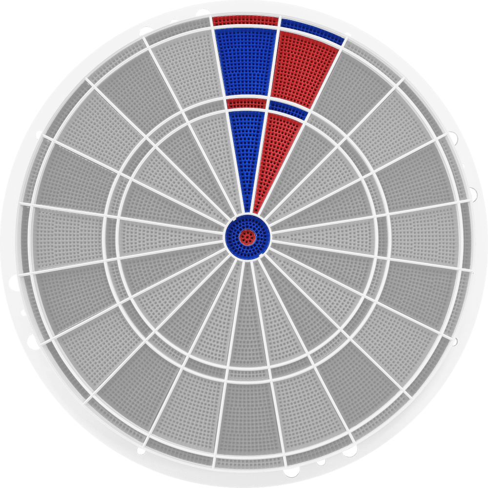 Löwen Dart Replacement Segments