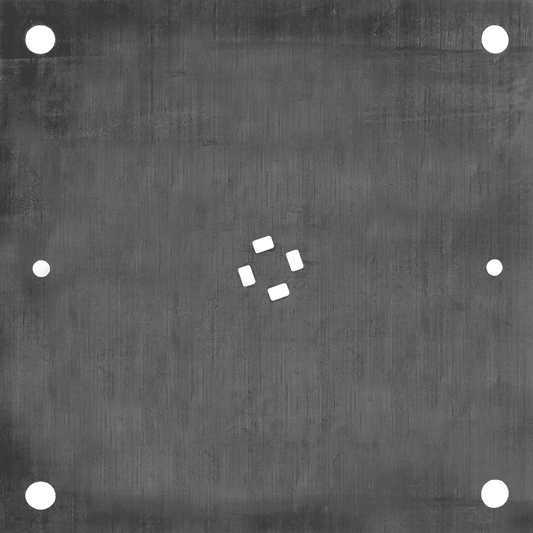 Löwen Dart Rubber Mat