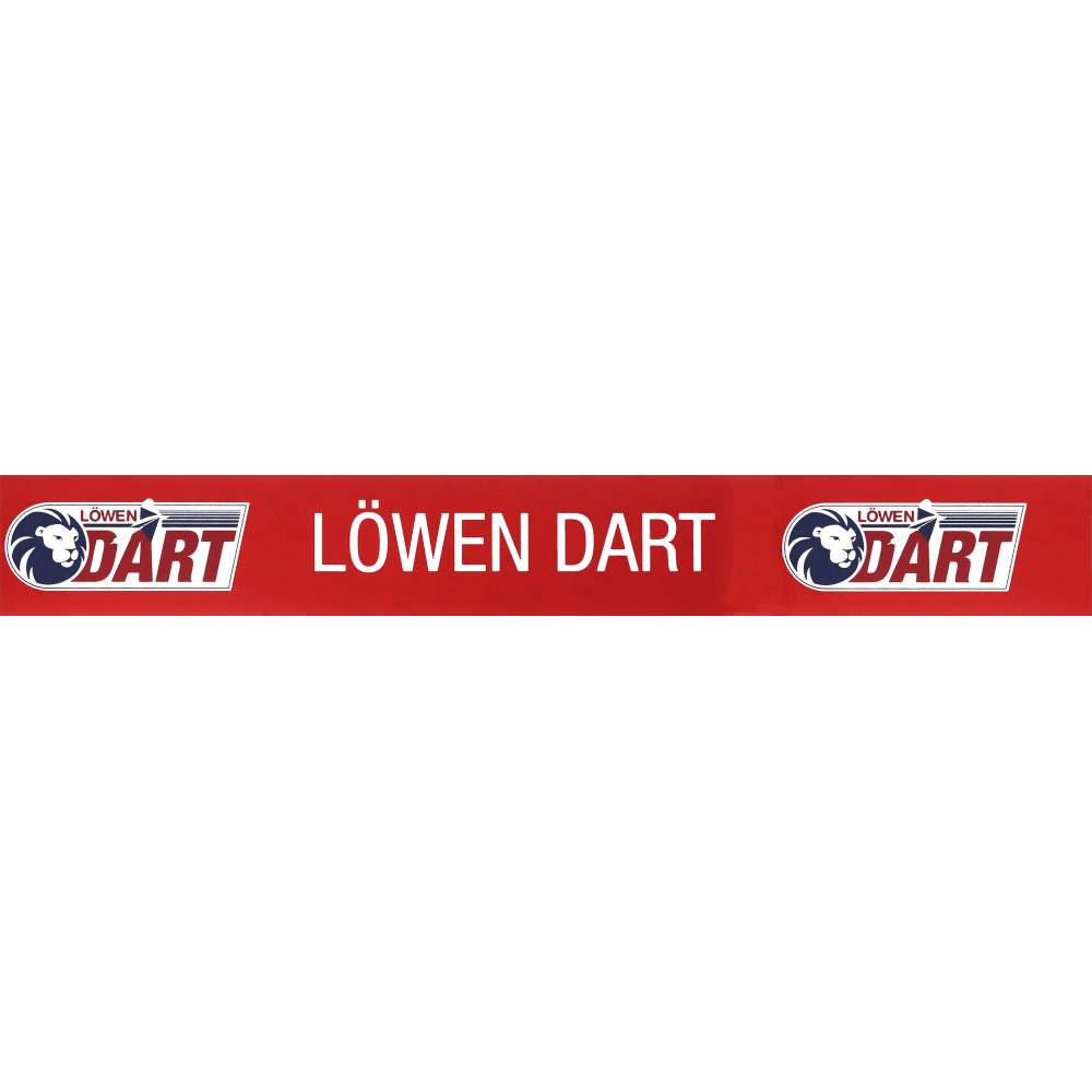 Löwen Dart Oche Line