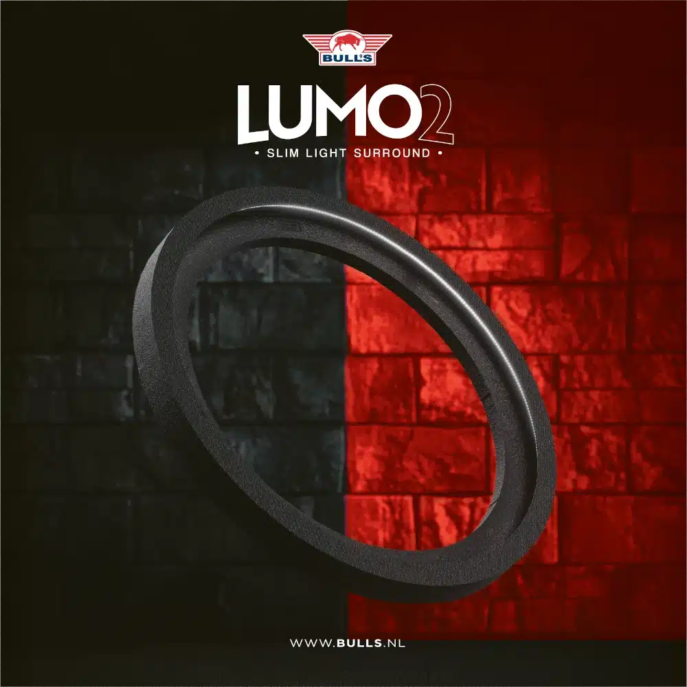 Bull's NL Lumo 2 Dartboardlight und Surround