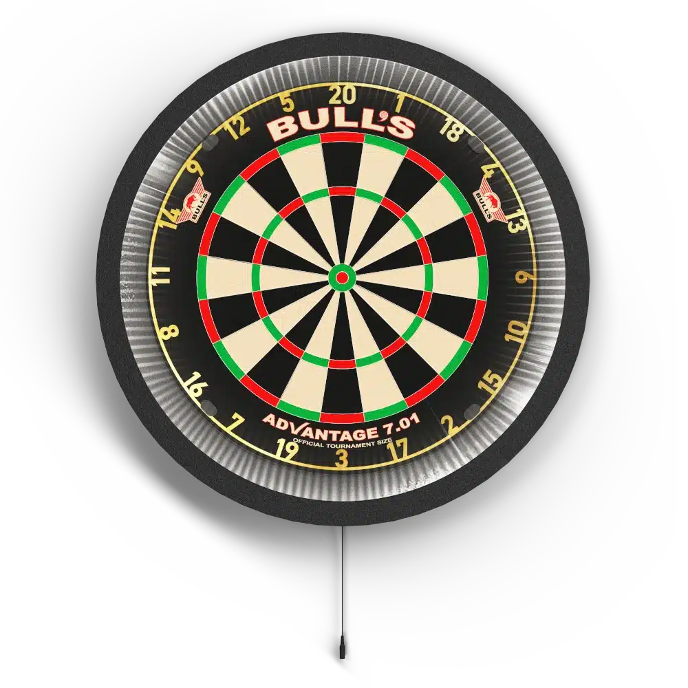Bull's NL Lumo 2 Dartboardlight und Surround
