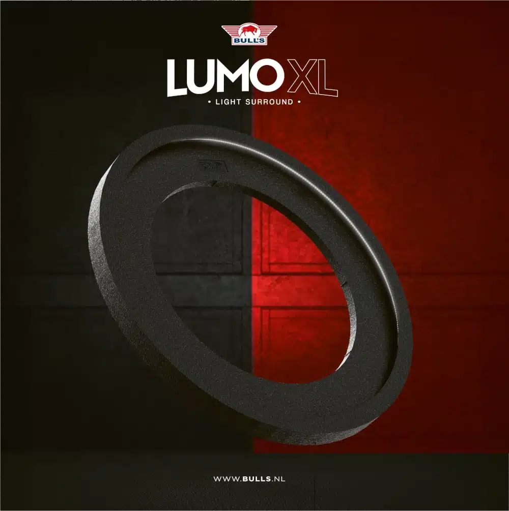 Bull's NL Lumo XL Dartboardlight und Surround