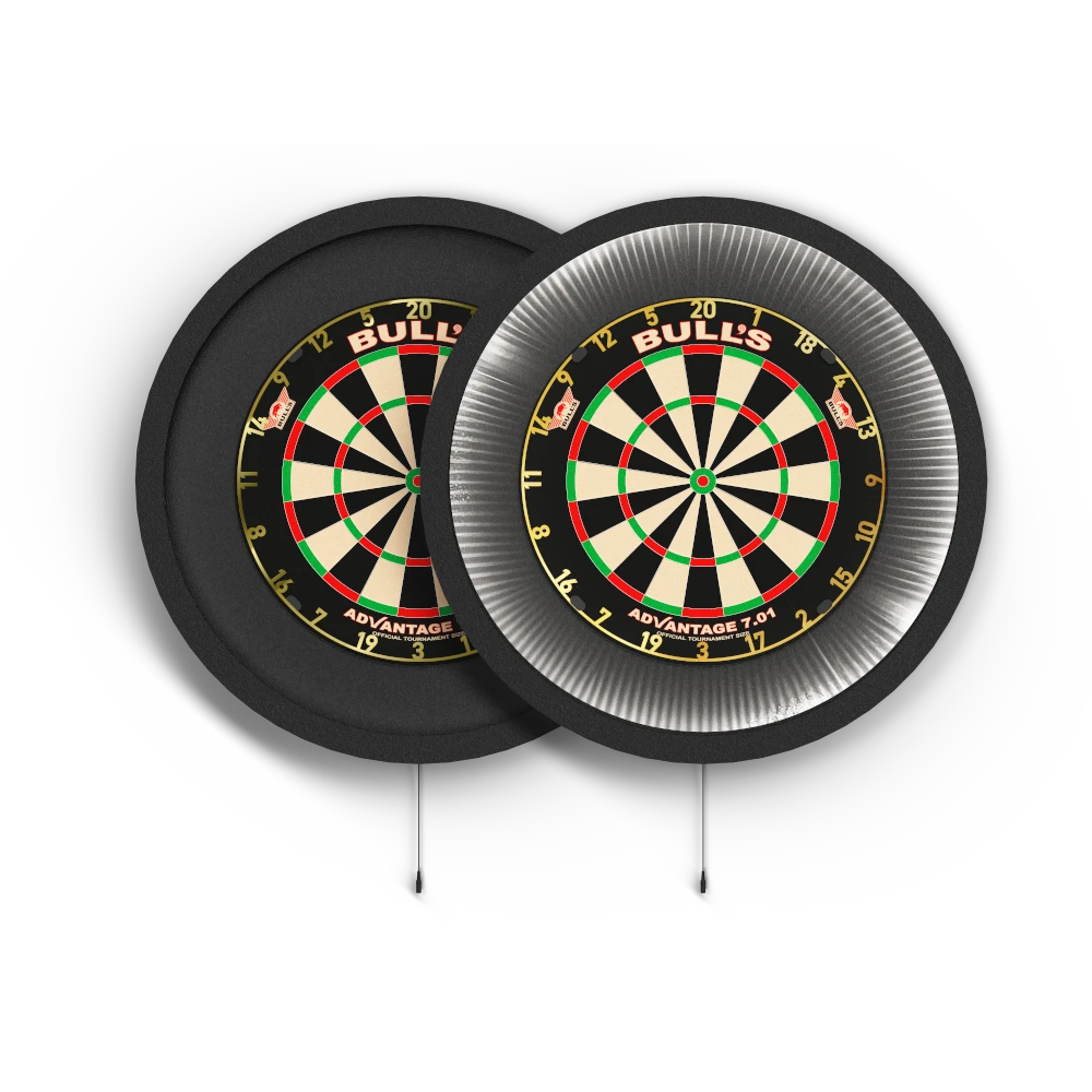 Bull's NL Lumo XL Dartboardlight und Surround