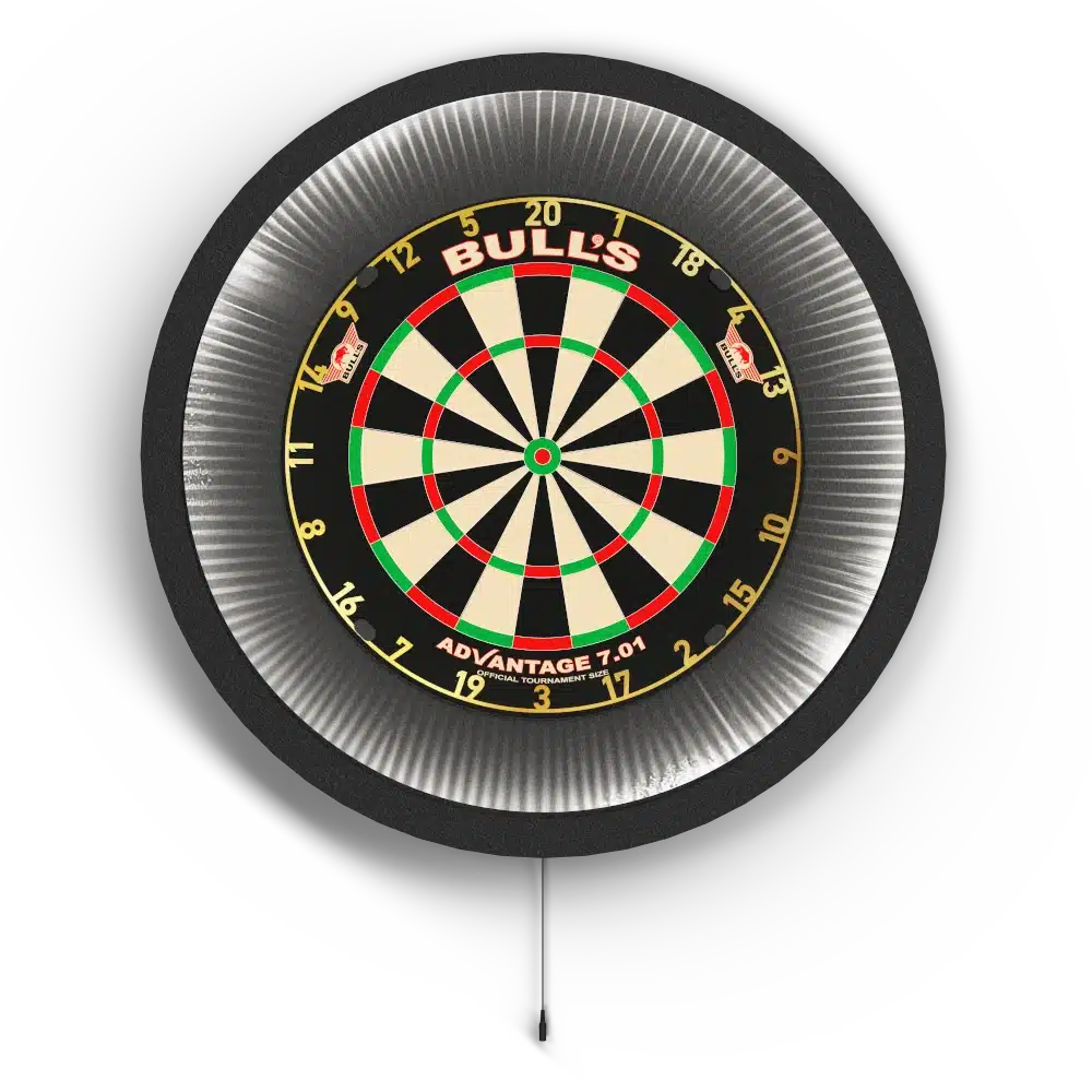 Bull's NL Lumo XL Dartboardlight und Surround
