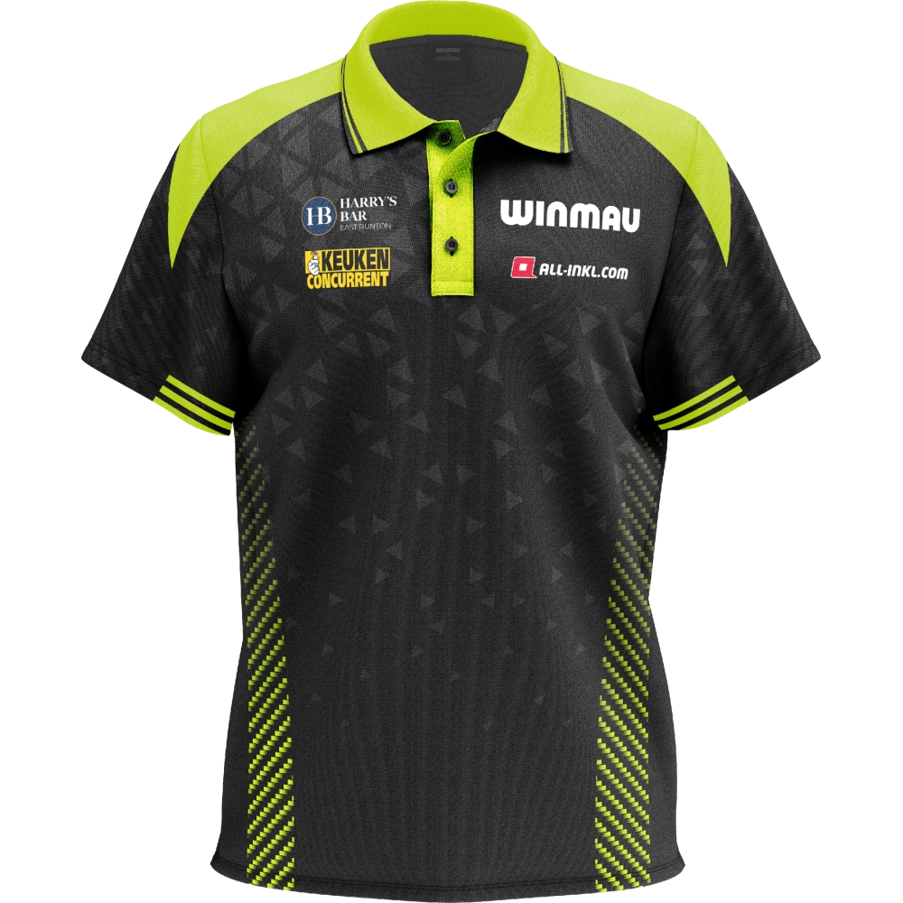 Winmau Michael van Gerwen Stage Polo Dart Shirt