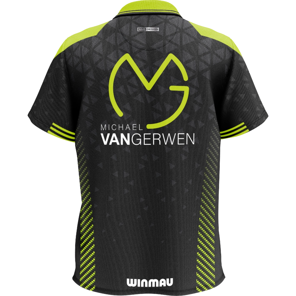 Winmau Michael van Gerwen Stage Polo Dart Shirt