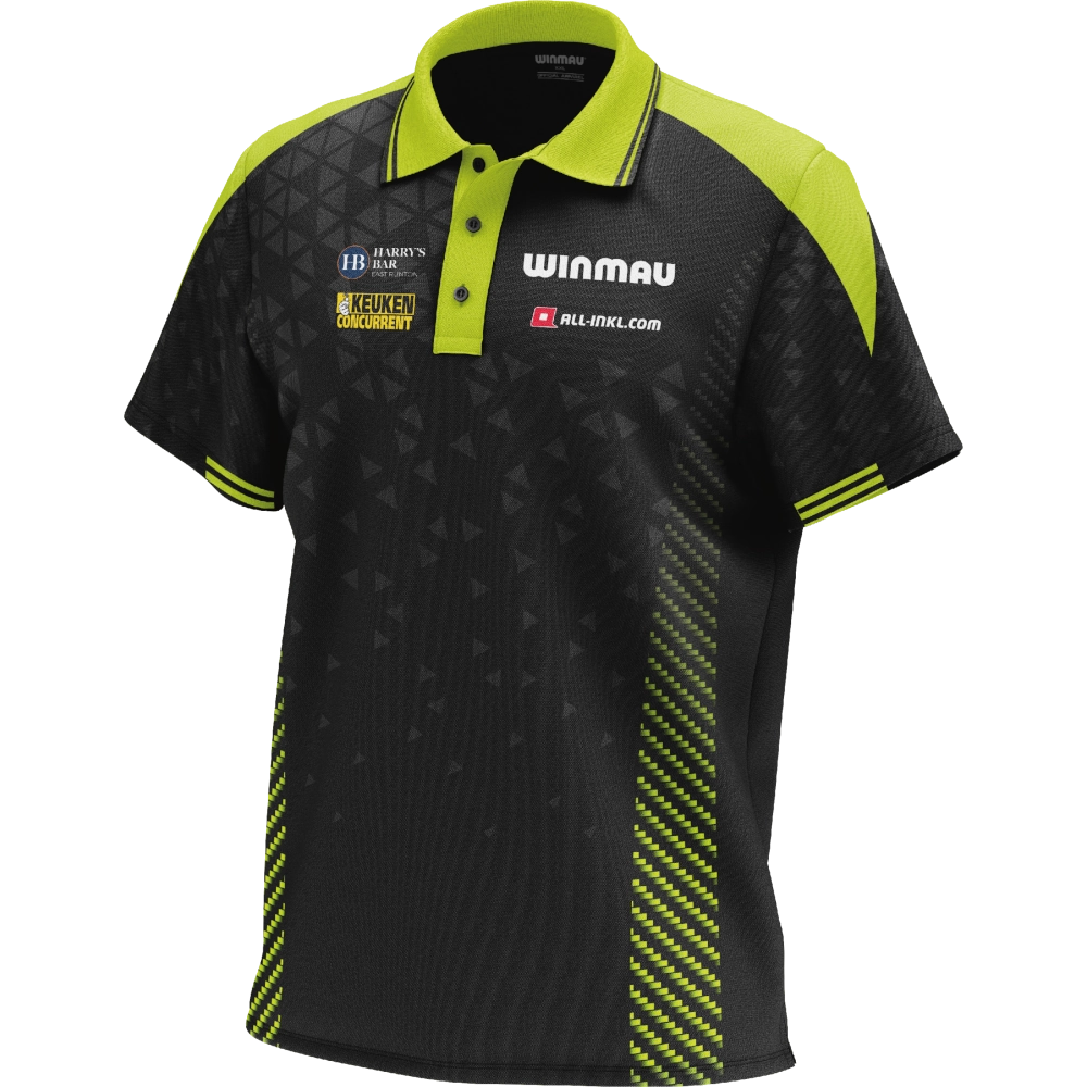 Winmau Michael van Gerwen Stage Polo Dart Shirt