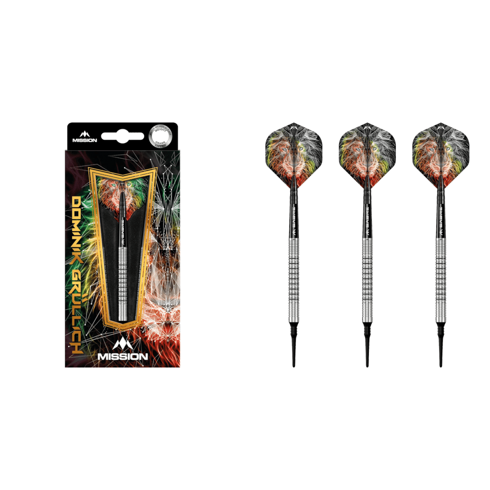 Mission Dominik Grüllich Softdart 95%