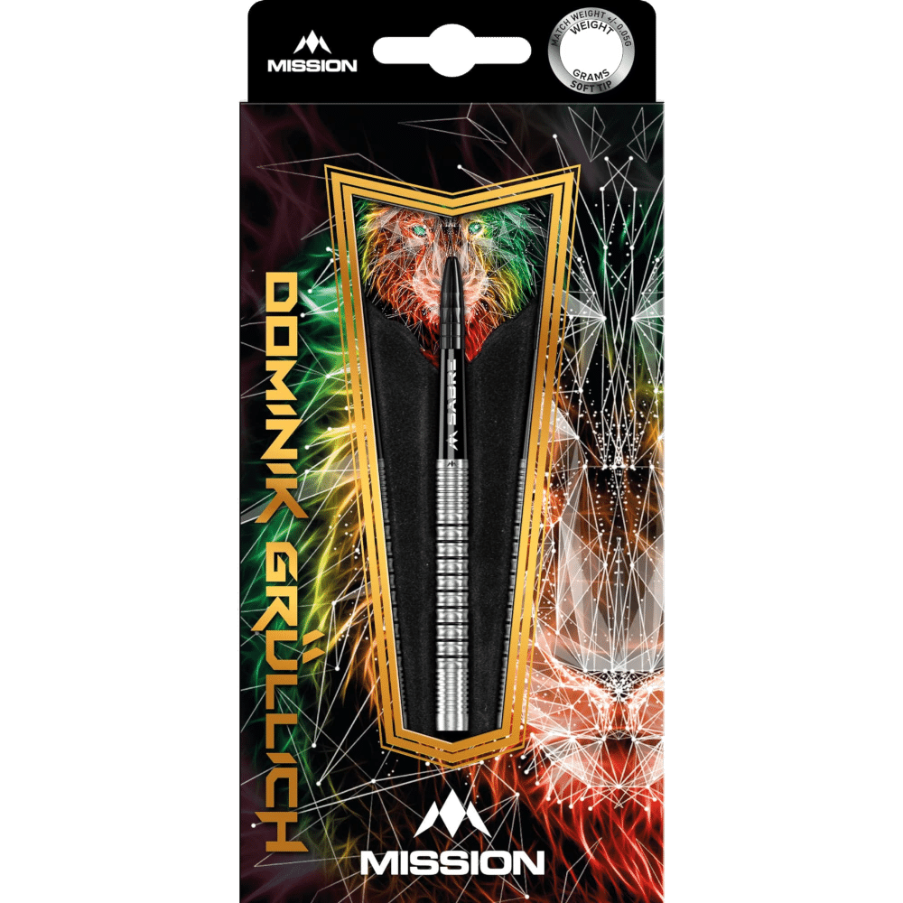 Mission Dominik Grüllich Softdart 95%