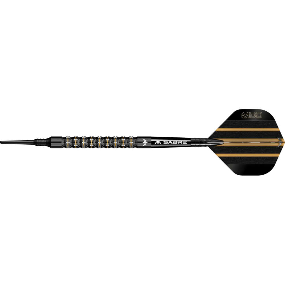 Mission Mike De Decker Black & Gold PVD Soft Tip Darts 95%