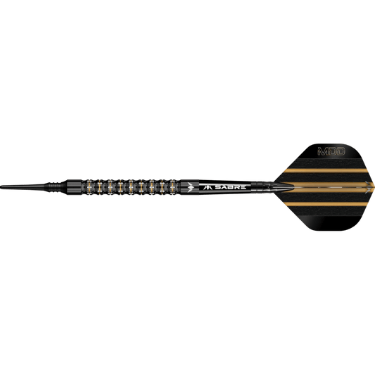 Mission Mike De Decker Black & Gold PVD Softdart 95%
