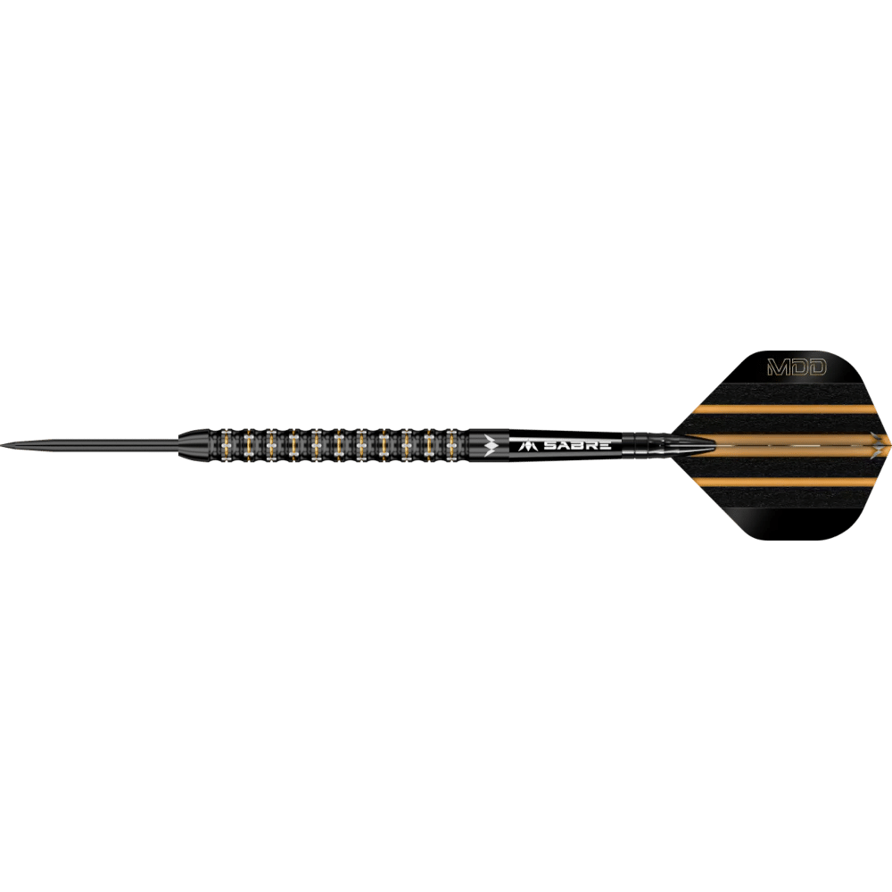 Mission Mike De Decker Black & Gold PVD Steeldart 95%