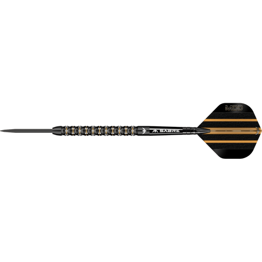 Mission Mike De Decker Black & Gold PVD Steeldart 95%