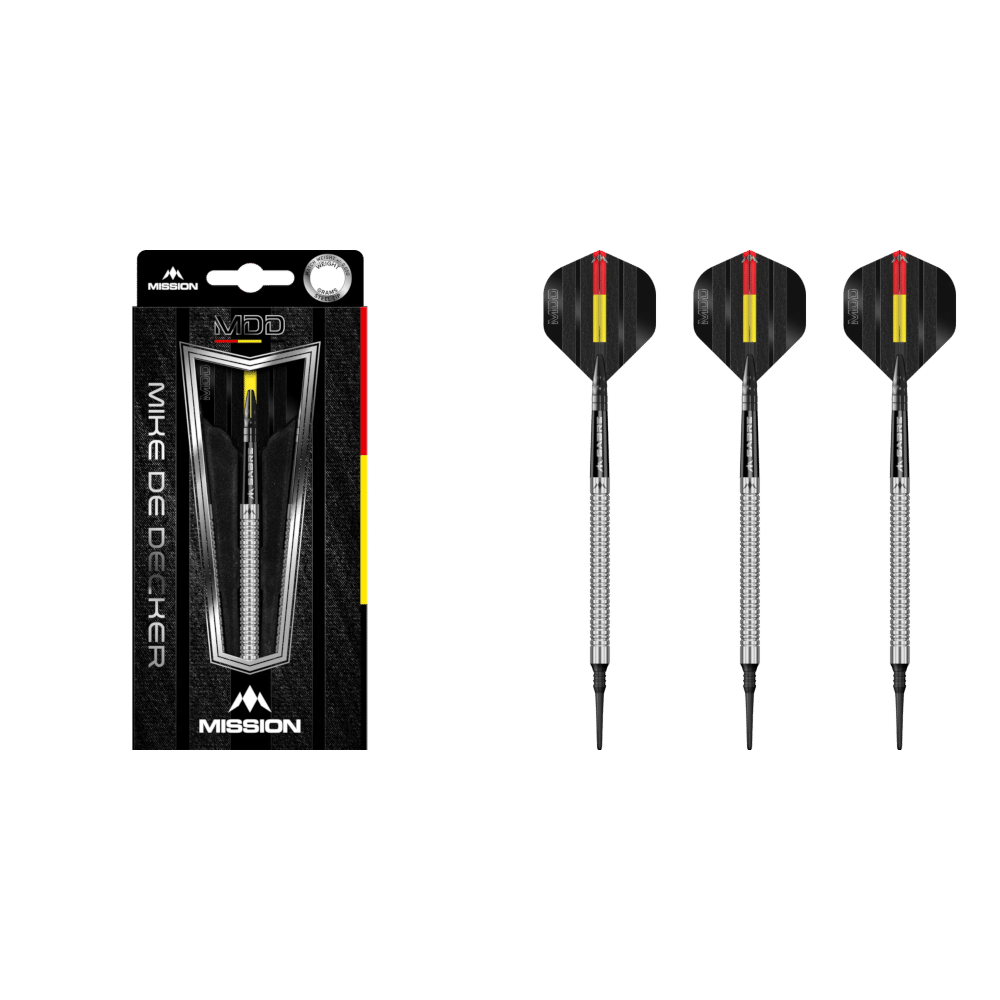 Mission Mike De Decker Softdart 95%
