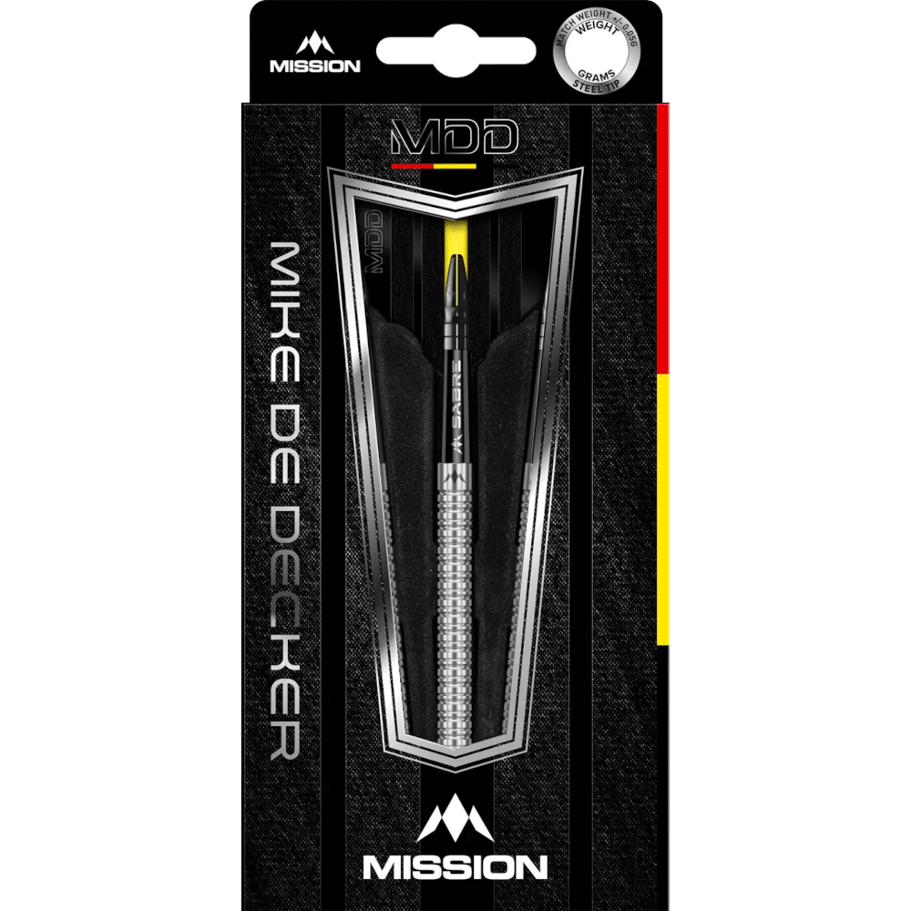 Mission Mike De Decker Steeldart 95%