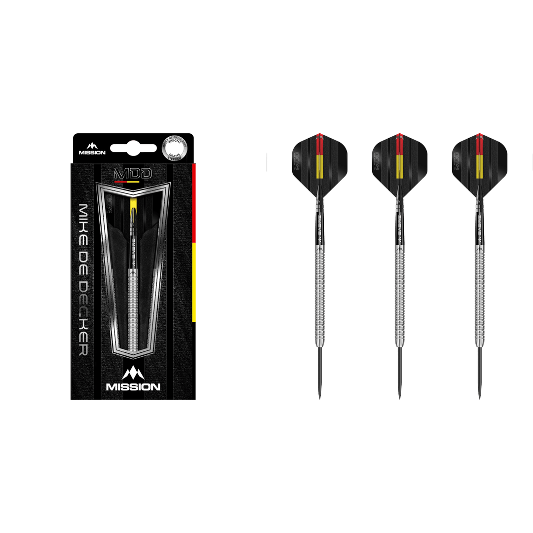 Mission Mike De Decker Steeldart 95%