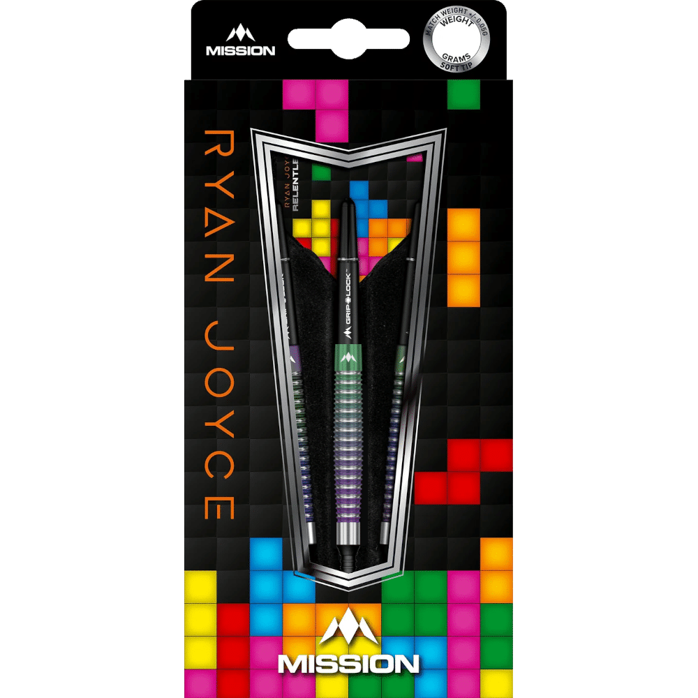 Mission Ryan Joyce Soft Tip Darts 95%