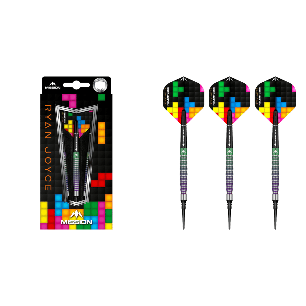 Mission Ryan Joyce Soft Tip Darts 95%