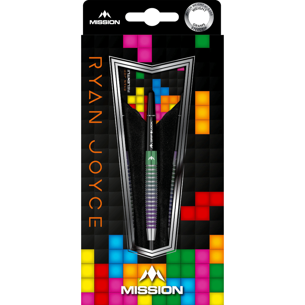 Mission Ryan Joyce Steeldart 95%