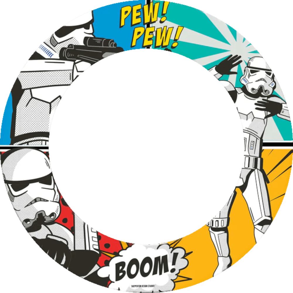 Mission Stormtrooper Dartboard Surround
